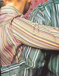 Go for stripes everywhere in every wear