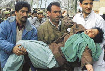 Is the healing touch working in Kashmir?
