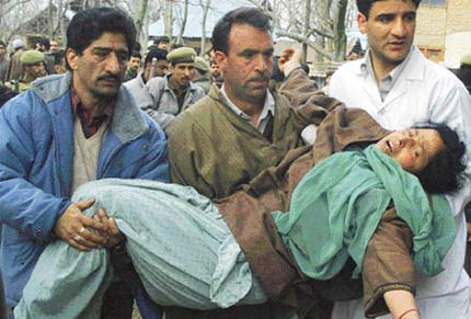 Is the healing touch working in Kashmir?