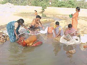 SAVE WATER DRIVE A WASHOUT