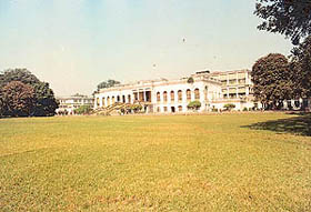 The National Library of India at Kolkata