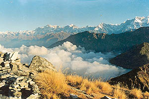The trek to Chandrashila, the shrine to the moon mountain
