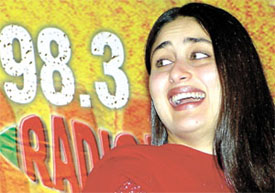 It will be red-hot chillies on FM today