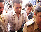 Bollywood actor Salman Khan