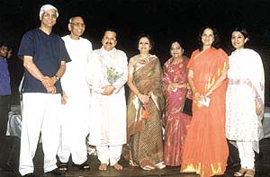 Pankaj Udhas with some of the leading industrialists and ghazal buffs