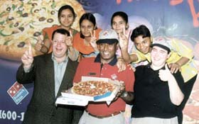 DOMINO’S OFFERS JOBS TO CRY CHILDREN