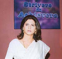 Kunika in Strivers & Achievers: Inspiring show