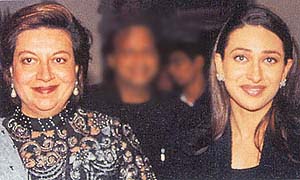Karisma finds her mother protective yet non-interfering