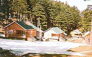 The scenic Patnitop is a fine alternative to Kashmir
