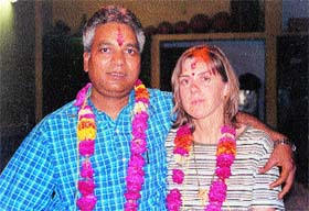 Rakesh Jaiswal and Gudrun