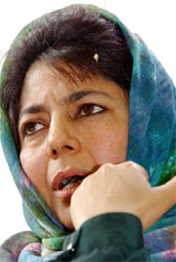Mehbooba Mufti