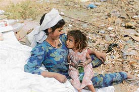 Nothing can kill maternal instinct
