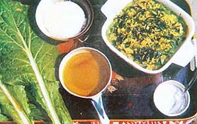 Spinach khar