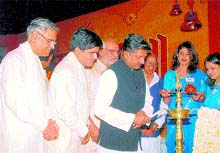 Sadhna Channel inauguration: Preaching Indian values