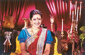 Mandira presenting Devdas: Silly point!