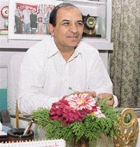 Principal S. N. Verma