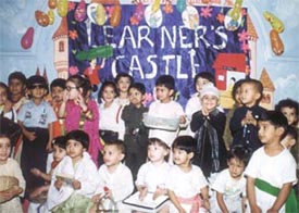 Learners Castle children had a fun time while celebrating Helpers Day