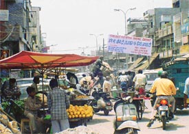 ENCROACHERS DREAM, ROAD-USERS NIGHTMARE