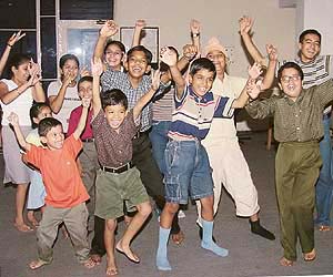 The thrust is on fun in summer schools