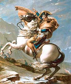 Napoleon was in love with his aides wife