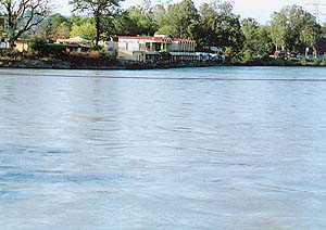 The PTDC Tourist Complex at Madhopur