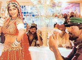 The choli ke peechhe song in Khalnayak set the trend for raunchy item numbers in Hindi films