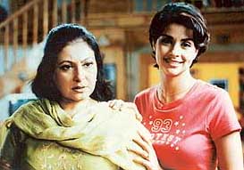 A scene from Kashmeer: Off the air.