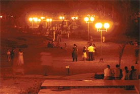Leisure Valley on the Convent Road, Sarabha Nagar