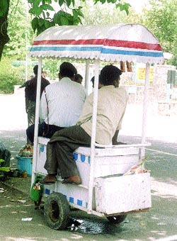 A DELICIOUS RIDE