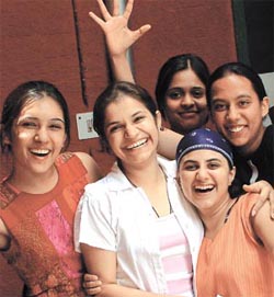 CBSE students on cloud nine in the Capital