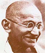 Mahatma Gandhi