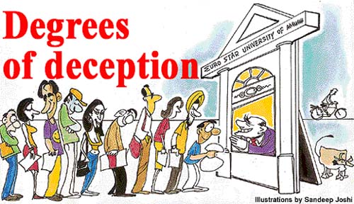 Degrees of deception