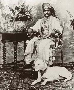 The Nawab of Junagadh