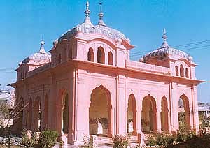 Jhaggar Singh Memorial at Kapurthala