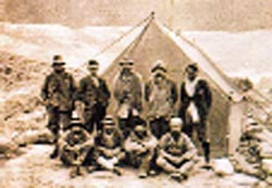 The members of the 1924 Everest Expedition