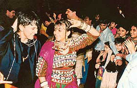 Fusion music and dance has not found much favour at Christians religious congregations