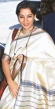 Londons National Film Theatre recently honoured Shabana Azmi