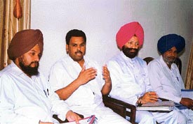 Mr Narinder Kashyap, coordinator of the Bahujan Samaj Party for Punjab, Haryana, Himachal Pradesh and Jammu and Kashmir