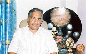 Dr M.R. Bhatia