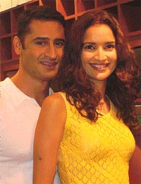 Inder Sudan and Sushma Reddy