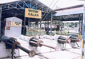 The two hydraulic buffers at the terminal end of Kalka broad gauge, which have remained defunct for almost 12 years, will be revived by the Railways. 