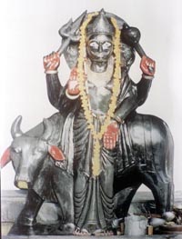 Shanidev is not inauspicious but auspicious