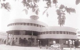A view of the Writers Home