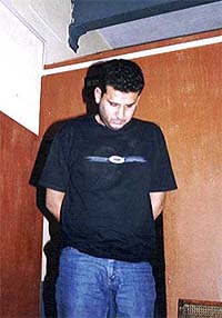 Dhiren Walia who allegedly shot dead Ms Padmesh Kaur
