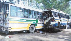 To make the roads safer impart traffic sense to kids at home and school