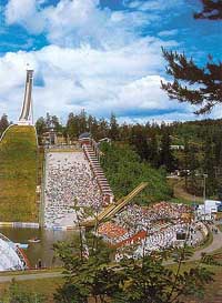Holmenkollen Ski Jump
