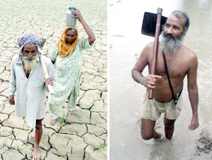 Monsoon is known to behave rather erratically. Under such conditions, raising crops in rain-fed areas is a herculean task and timely decisions have to be taken.