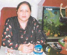 Ms Parminder Chauhan, Principal