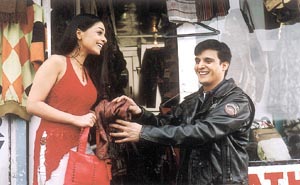 Richa Pallod and Jimmy Shergill