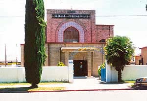 The oldest gurdwara in California, USA, is at Stockton